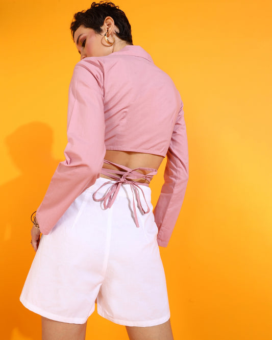 Top Regular Shorts Co-ords Set