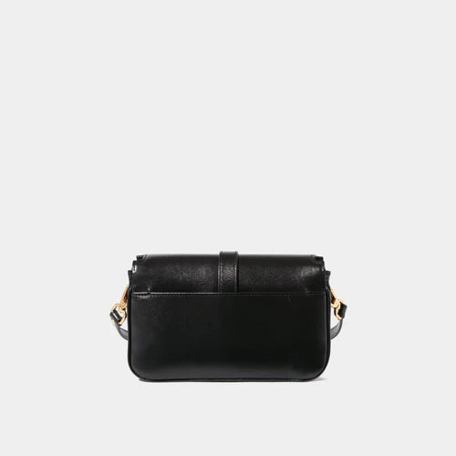 Le sac Elegant Brown Patent Leather