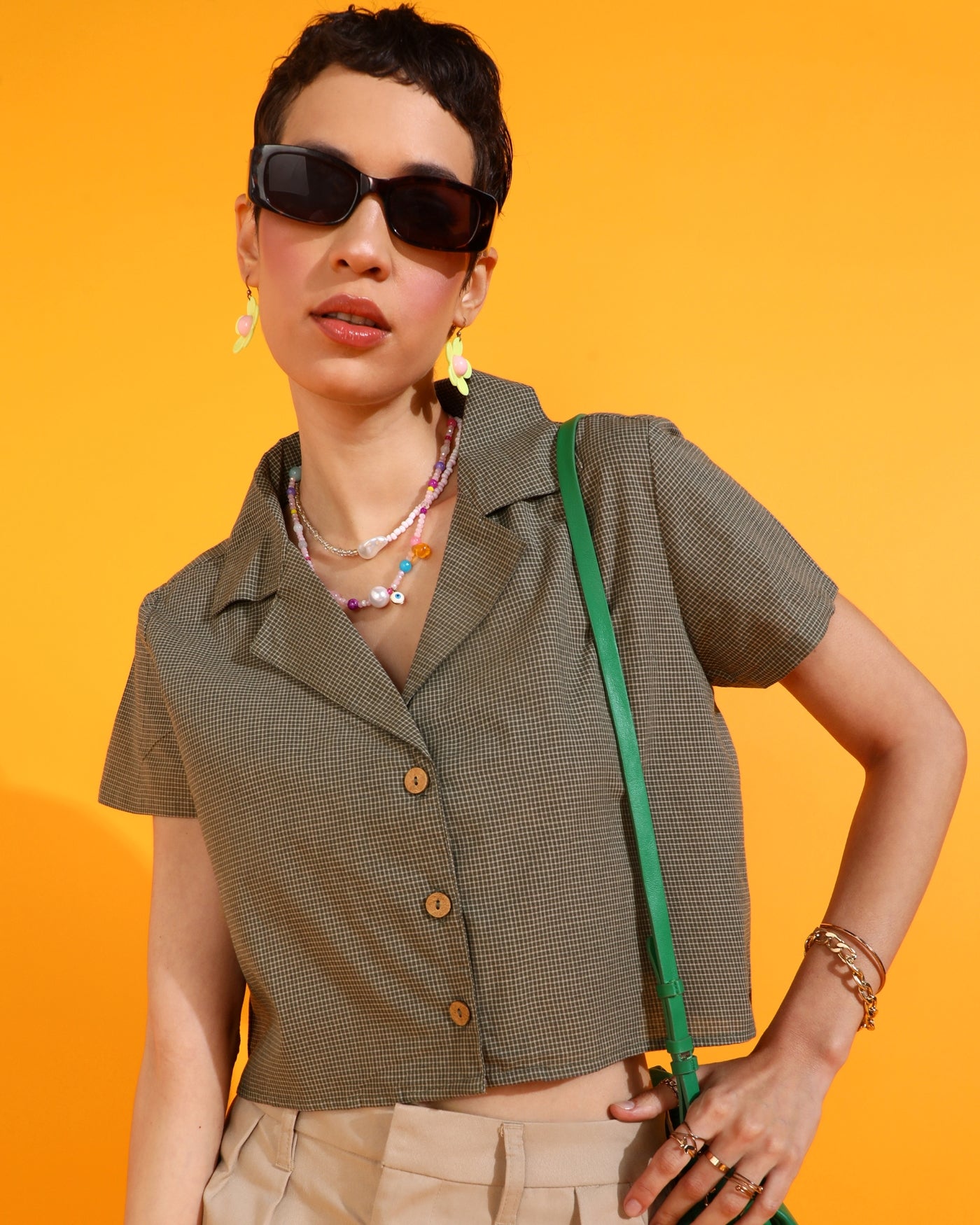 Women Regular Fit Striped Casual Shirt