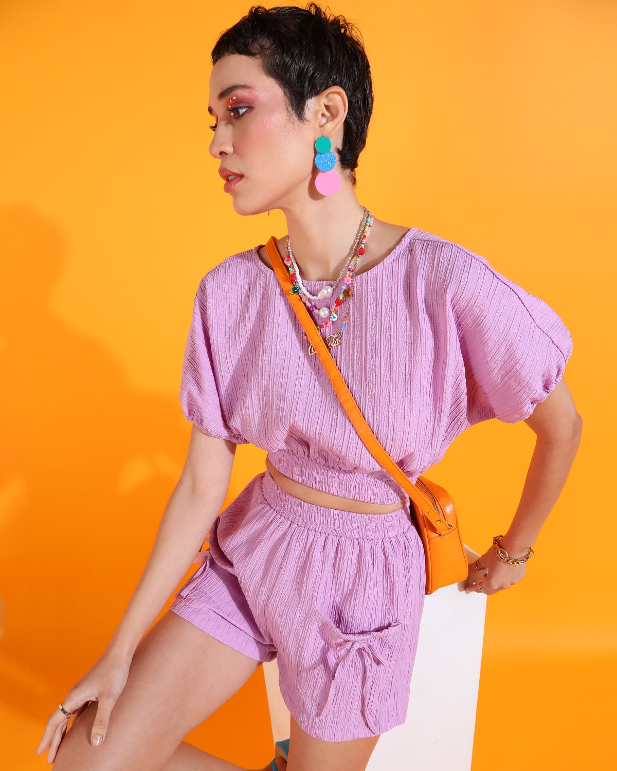 Top Regular Shorts Co-ords Set