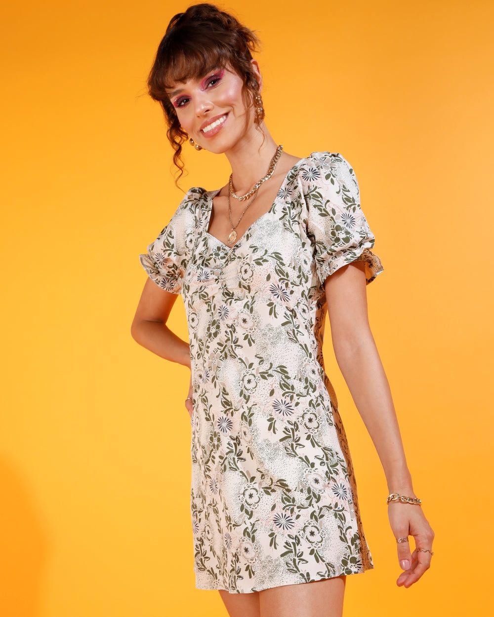 Women Bodycon White, Dark Green Mini/Short Dress