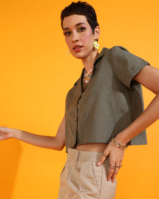 Women Regular Fit Striped Casual Shirt