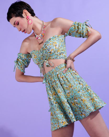 Top Skirt Co-ords Set