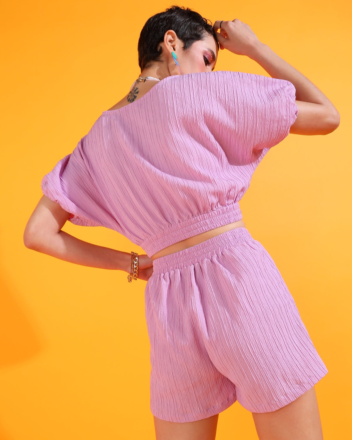 Top Regular Shorts Co-ords Set