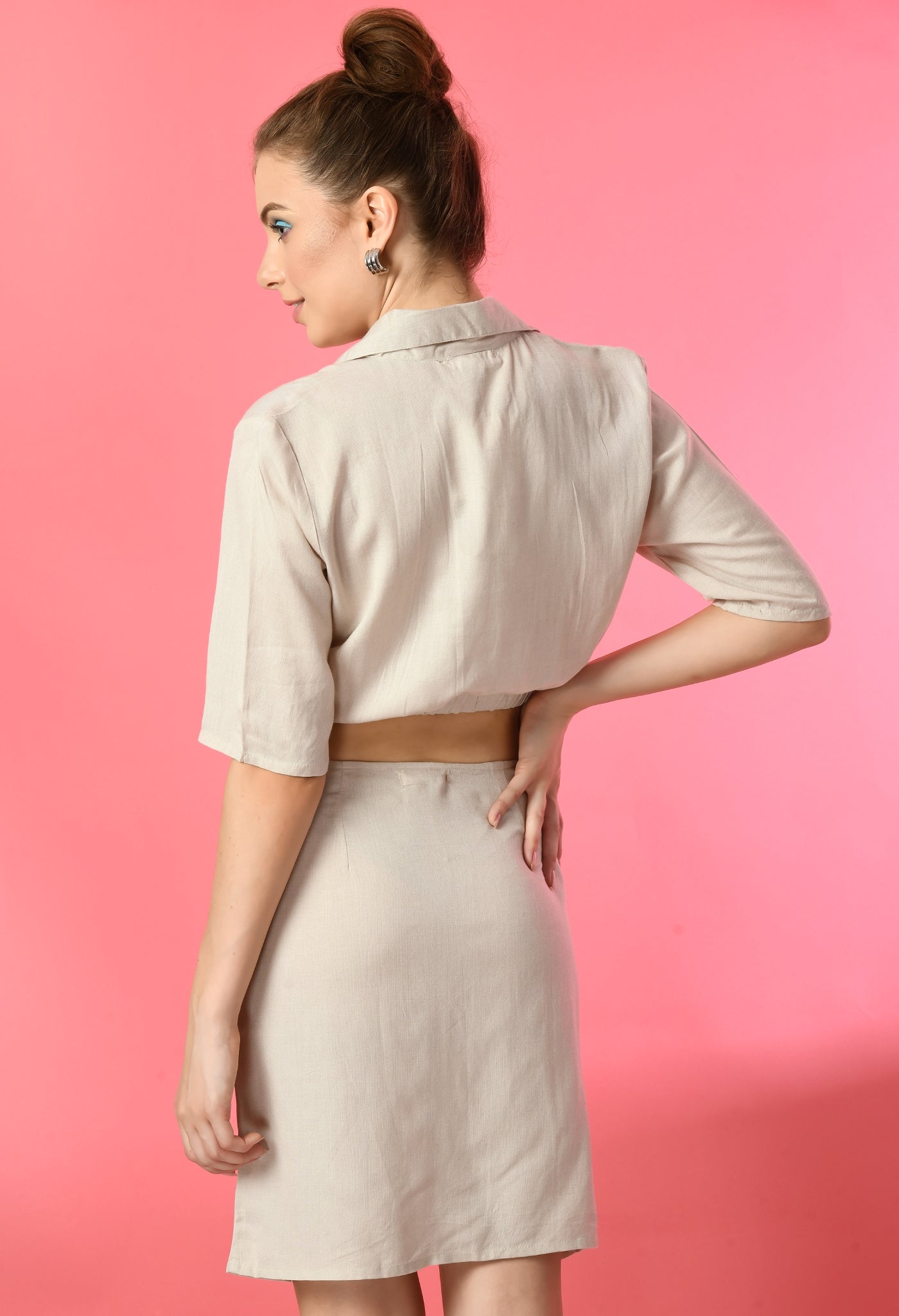 Top Skirt Co-ords Set