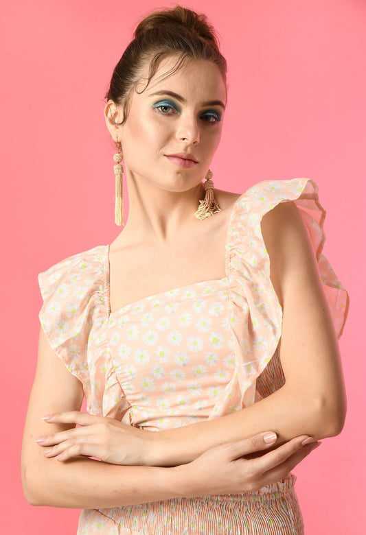 Top Skirt Co-ords Set
