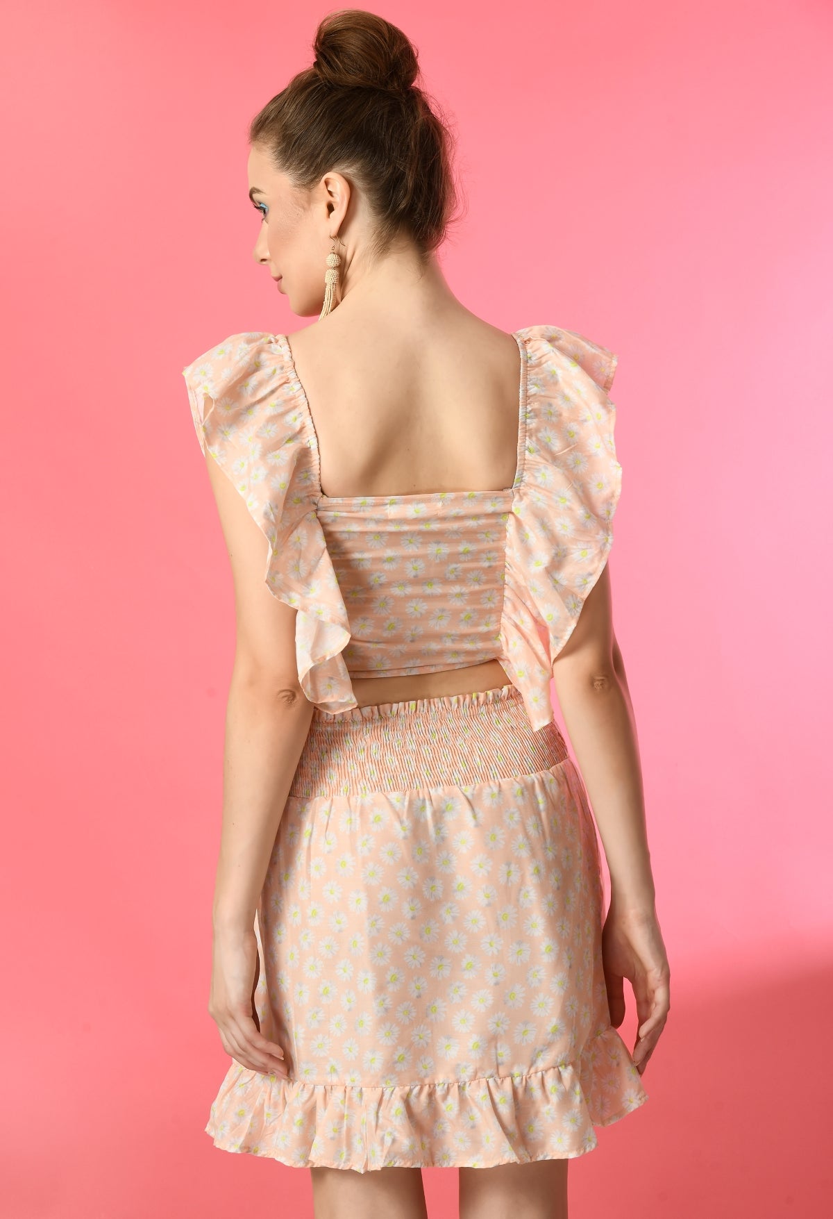 Top Skirt Co-ords Set