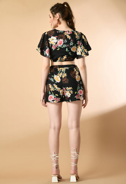 Top Regular Shorts Co-ords Set