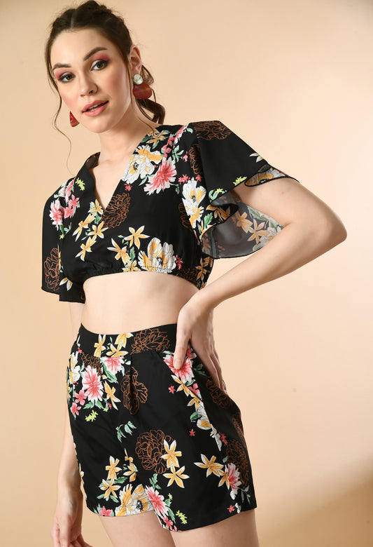 Top Regular Shorts Co-ords Set
