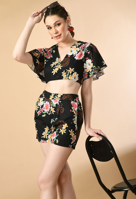 Top Regular Shorts Co-ords Set
