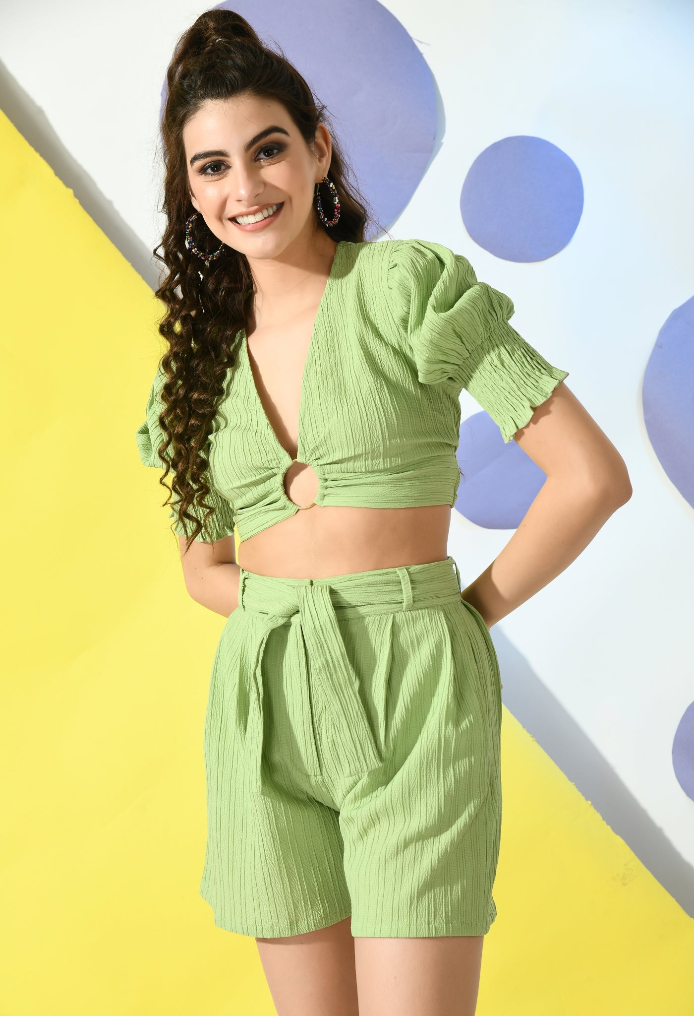 Top Regular Shorts Co-ords Set