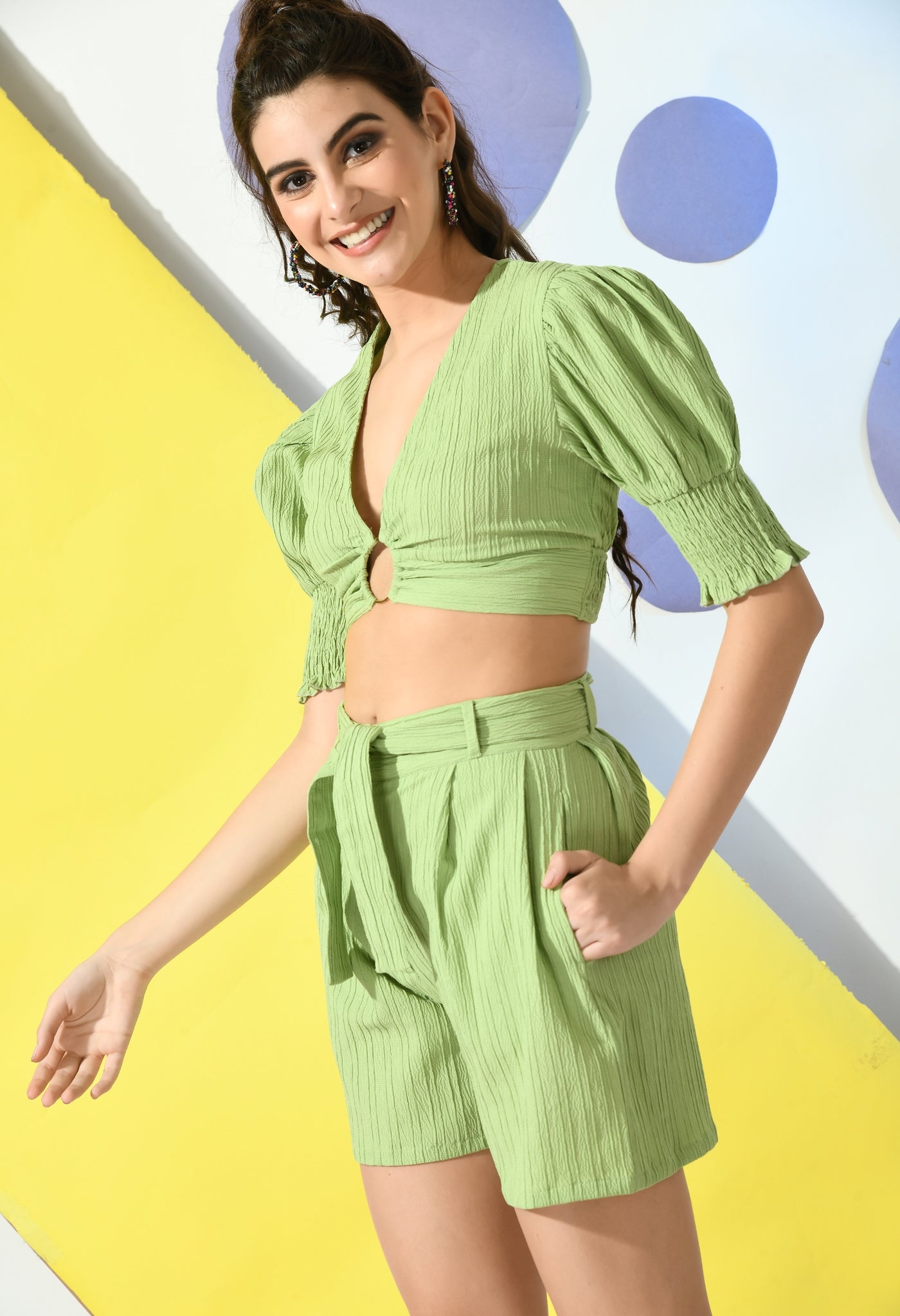 Top Regular Shorts Co-ords Set