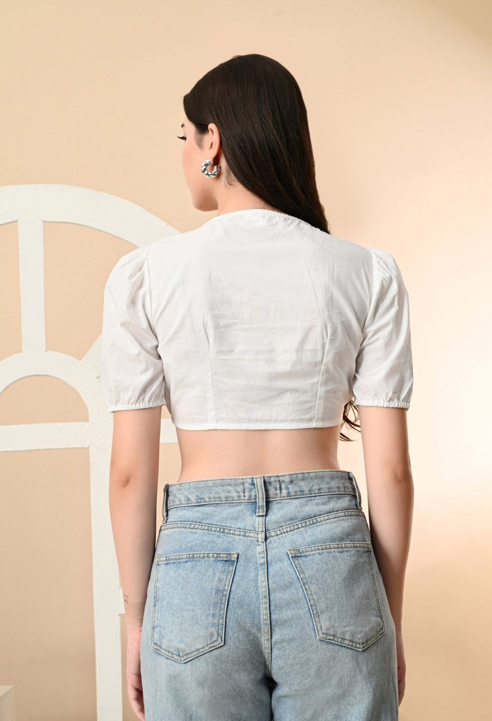 Casual Shoulder Straps Solid Women Brown Top