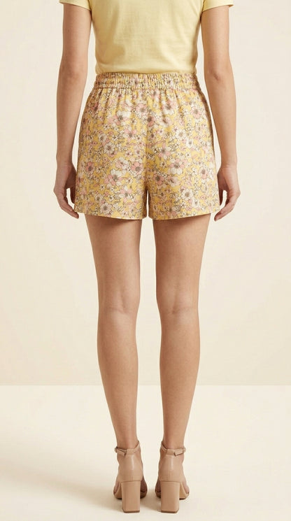 Women Floral Printed Shorts