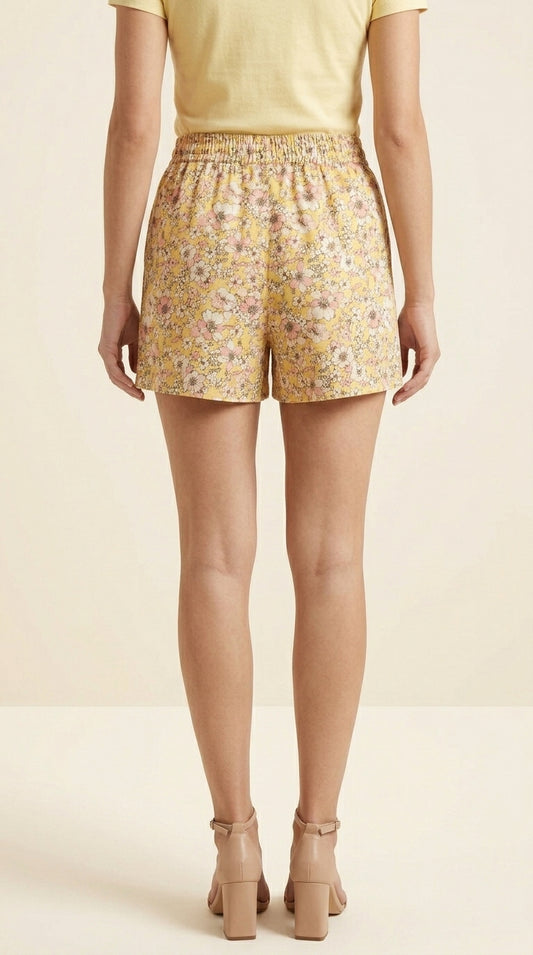 Women Floral Printed Shorts