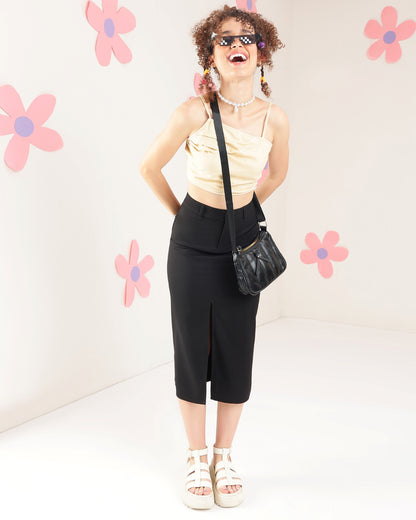 Casual Sleeveless Solid Women Beige Top
