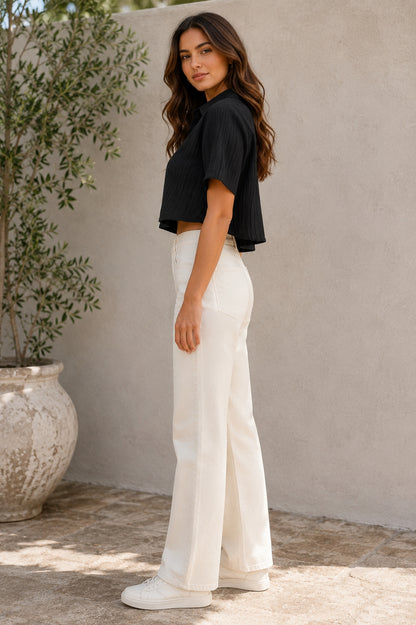 Casual Regular Sleeves Solid Women Black Top